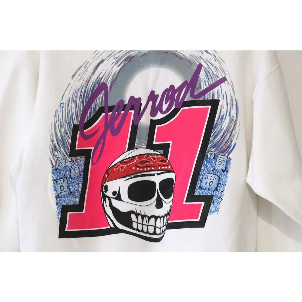 Vintage Jerrod Hull Sikeston Missouri Racing Sweatshirt Large